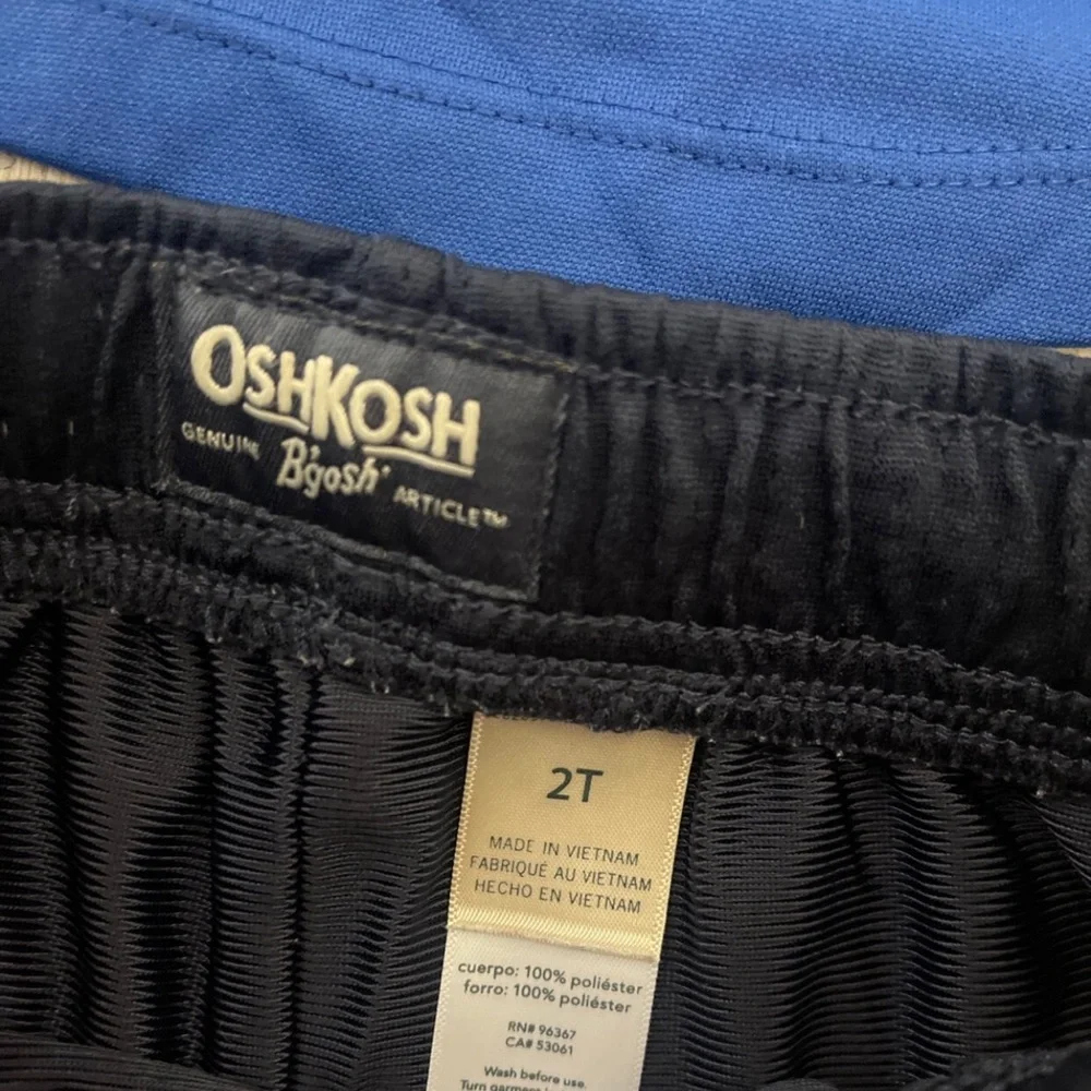 OshKosh Boys 2t Basketball Outfit
